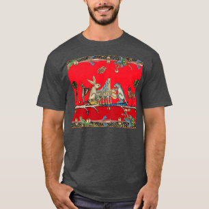 T-shirt BESTIAIRE MÉDIÉVAL FAISANT DE LA MUSIQUE, Lapin,