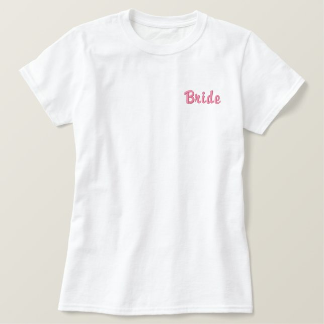 T - Shirt bestickt (Design vorne)