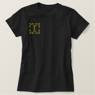 T-SHIRT BESTICKT DAMEN-STIL UND DESIGN