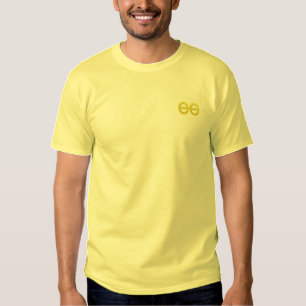 T SHIRT Bestickter Herren THE LOOK OUT DESIGN