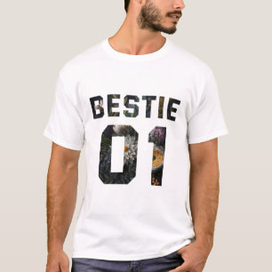 T-shirt Bestie à fleurs 01