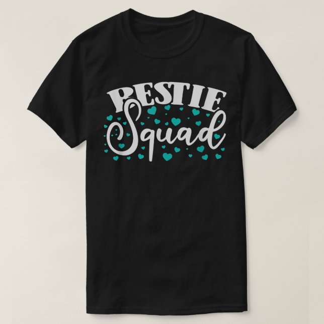 T-shirt Bestie Squad 97 (Design devant)