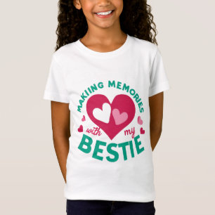 T-Shirt "Besties Forever Friendship Day Shirt"