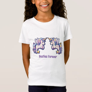 T-Shirt Besties Forever Unicorn