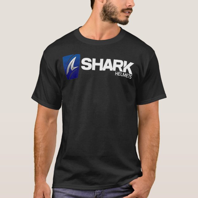 T-shirt Bestseller 1 Casques de requin Merch Design essent (Devant)