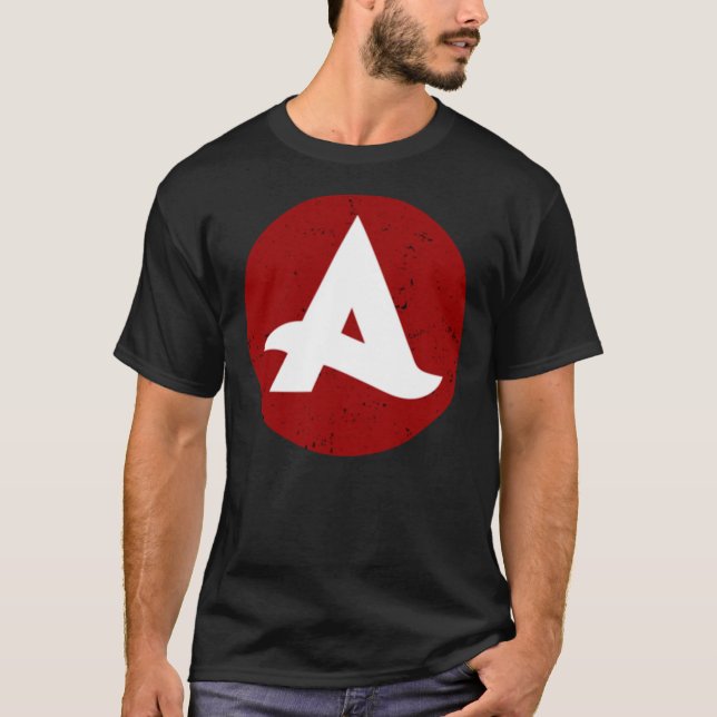 T-shirt Bestseller Afrojack Logo Essentiel  (Devant)
