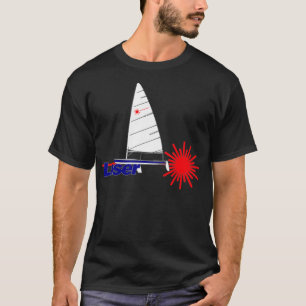 T-shirt Bestseller Classe laser voile canot laser