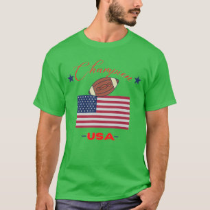 T-shirt Bestseller Original Champion USA Flag Classic Club