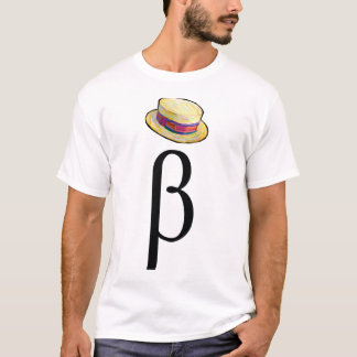 T-shirt Bêta casquette sur l'avant