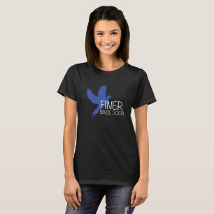 T-shirt Bêta chemise depuis 2008 de phi plus fin de Zeta