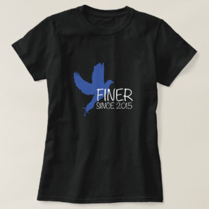T-shirt Bêta chemise depuis 2015 de phi plus fin de Zeta