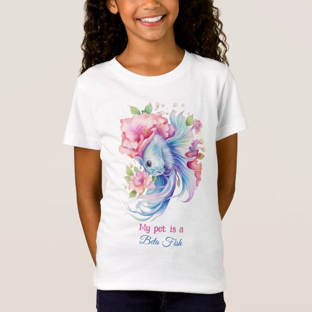 T-Shirt Beta Fish Imaginaire Fairy Tale (Devant)