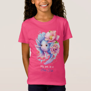 T-Shirt Beta Fish Imaginaire Fairy Tale