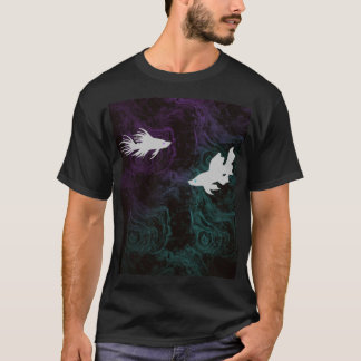 T-shirt Beta Fish Shirt