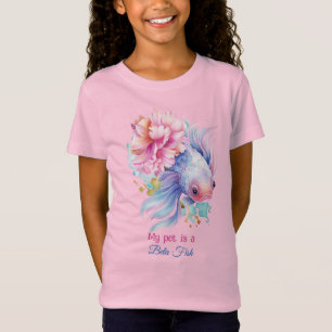 T-Shirt Beta Poisson Imaginaire animal