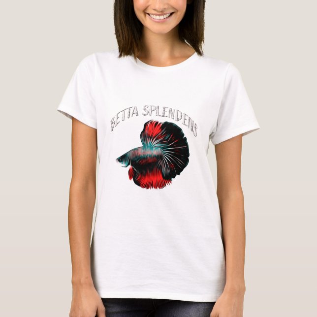 T-shirt Bêta splendens (Devant)