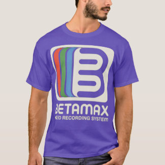 T-shirt Betamax