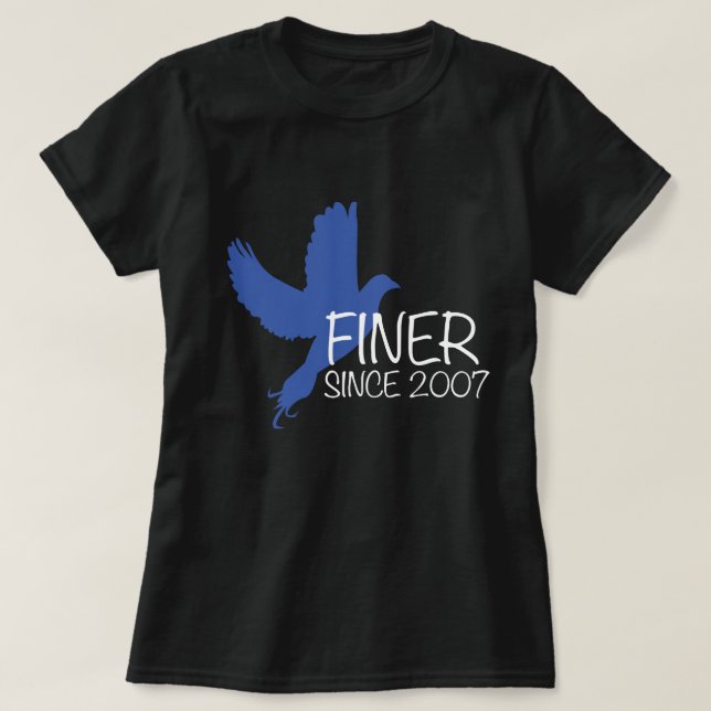 T-shirt bêtas chemises de phi fait sur commande de Zeta (Design devant)