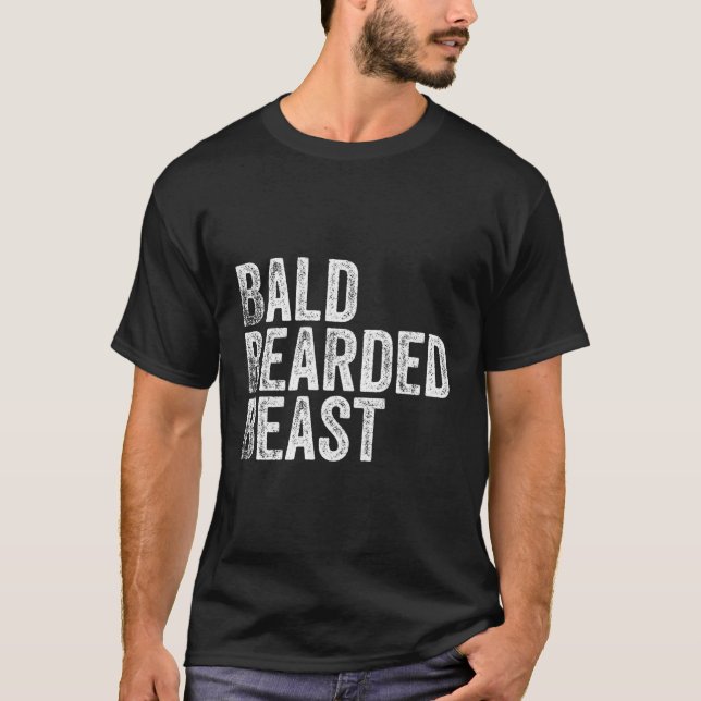 T-shirt Bête à tête blanche (Devant)