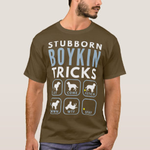 T-shirt Bête Boykin Spaniel Tricks - Entraînement de chien