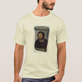 T-shirt Bête brouillée Jésus de Cristo De Borja Jésus