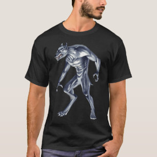 T-shirt Bête cryptide Dogman