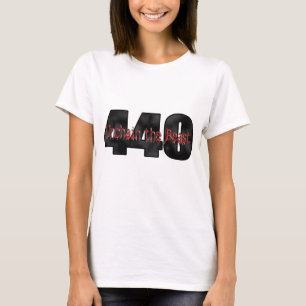 T-shirt Bête de 440 Mopar