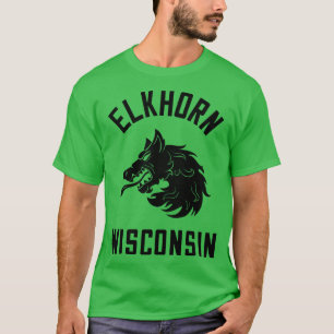 T-shirt Bête de Bray Road Werewolf Elkhorn WI