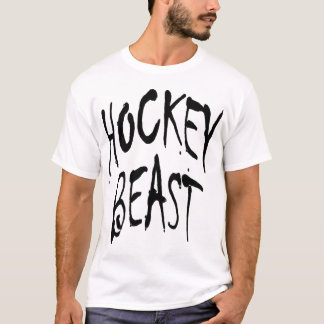 T-shirt Bête d'hockey