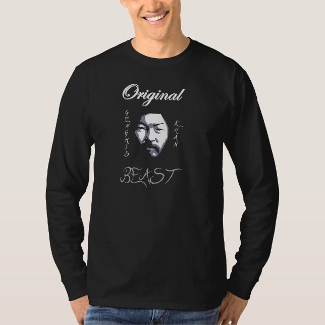 T-shirt Bête originale : Genghis Khan (Devant)