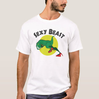 T-shirt Bête sexy