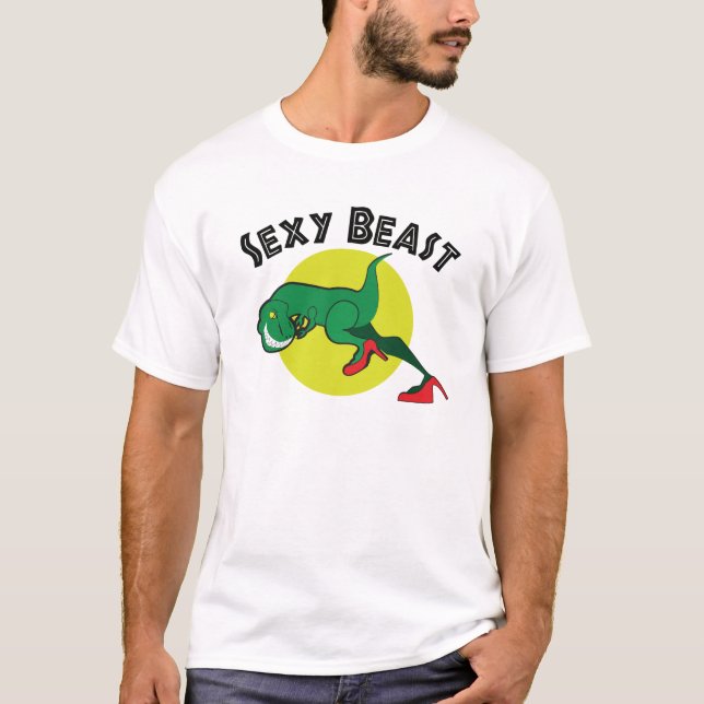 T-shirt Bête sexy (Devant)