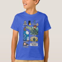 Bêtes De Cartoon Dans Les Habitats