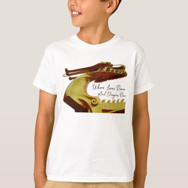 T-shirt Bêtes de la Légende (Devant)