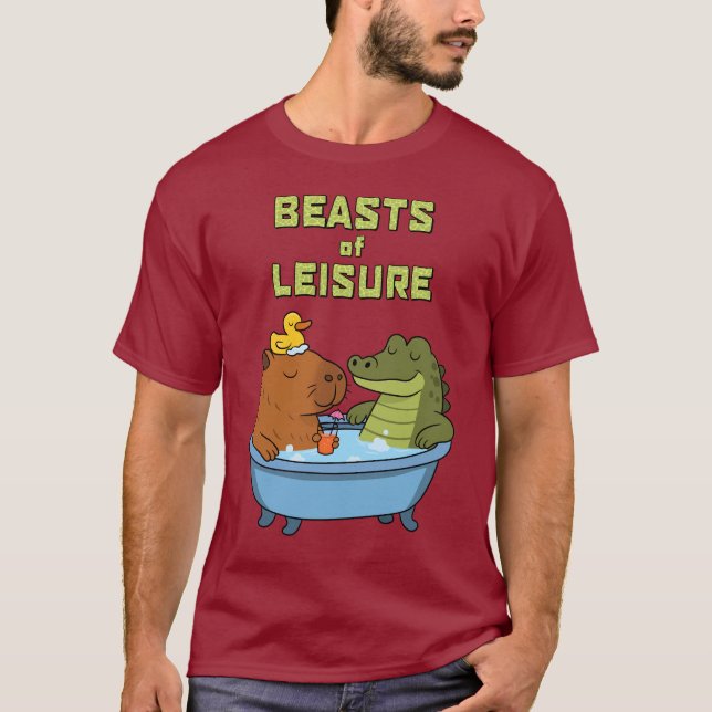 T-shirt Bêtes de Loisirs | (Devant)