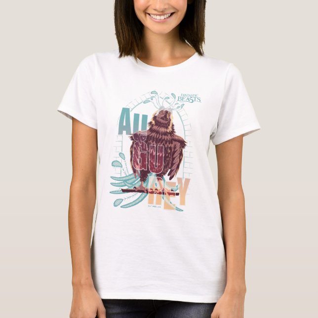 T-shirt Bêtes fantastiques Augurey (Devant)