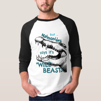 T-shirt Bêtes sauvages de Maimonides