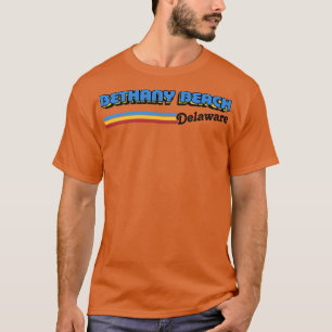T-shirt Bethany Beach Delaware Design rétro