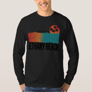 T-shirt Bethany Beach Delaware Hommes Surfeurs Femmes