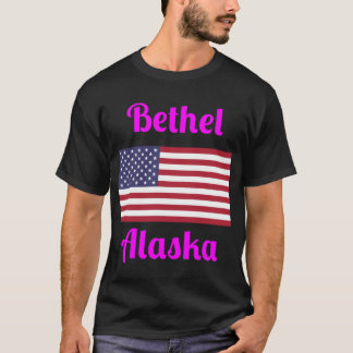 T-shirt Bethel Alaska Stylish Prints
