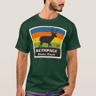 T-shirt Bethpage State Park New York Roaming Deer