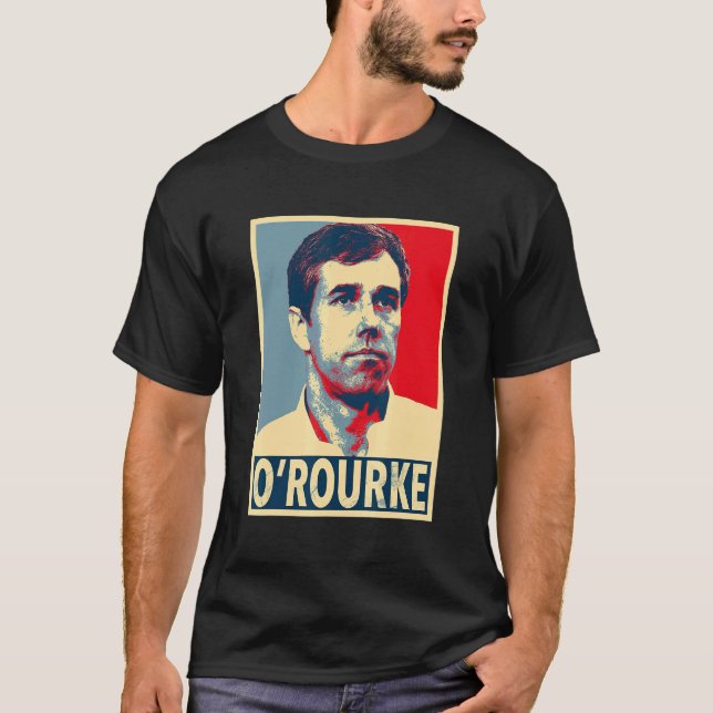 T-shirt Beto O'rourke (Devant)