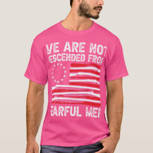 T-shirt Betsy Ross Drapeau militaire de l'armée 4 juillet