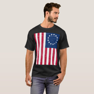 T-shirt Betsy Ross flag