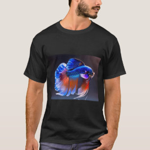 T-shirt Betta à queue voilée