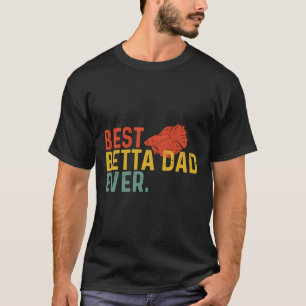 T-shirt Betta Collector Fish Tank Aquarium Collection