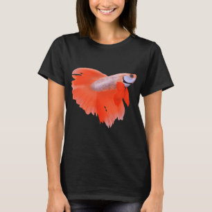 T-shirt Betta Fish Art Numérique