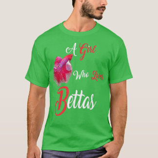 T-shirt Betta Girl