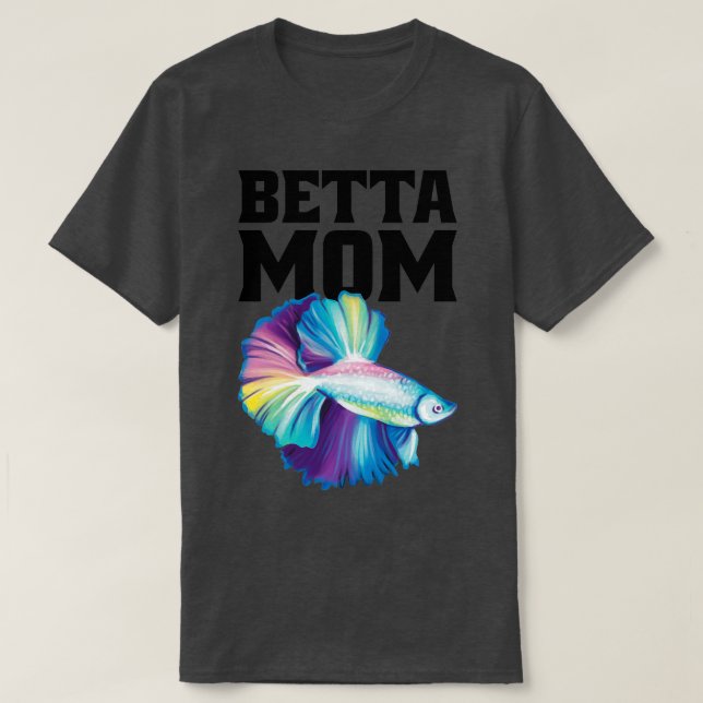 T-shirt Betta Mom Betta Splenders 4 (Design devant)