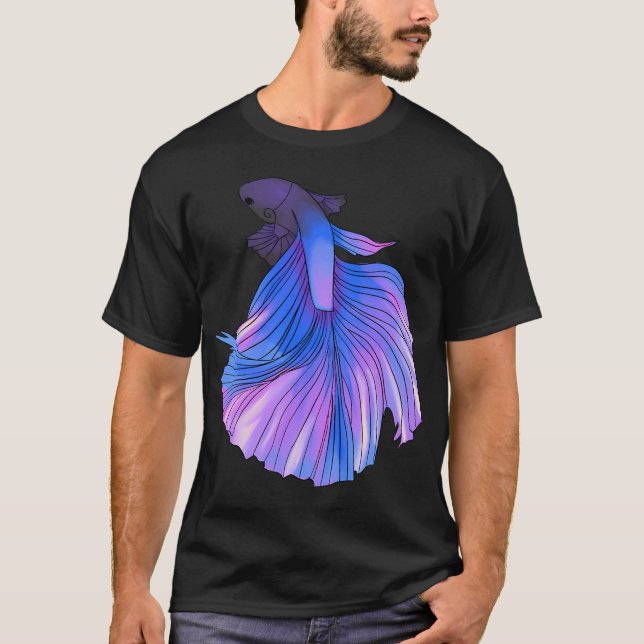 T-shirt betta moonlight (Devant)
